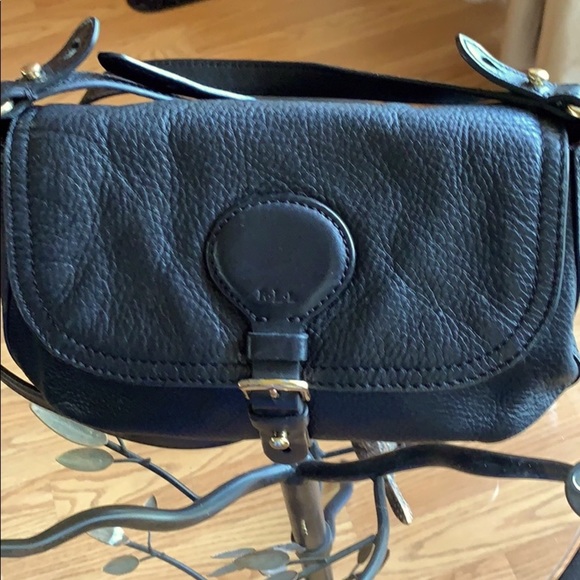 Ralph Lauren Handbags - Ralph Lauren Leather Bag